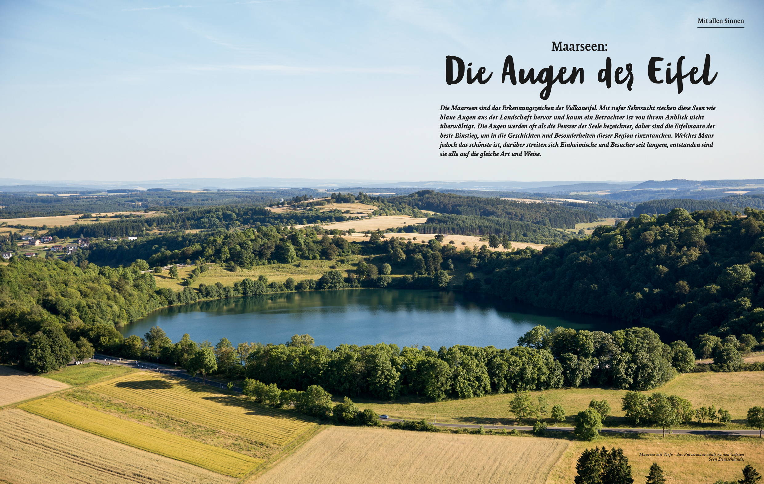 ENDLICH EIFEL - Band 1