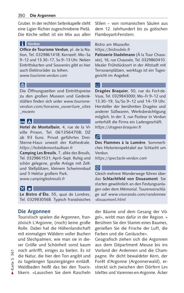 TRESCHER Reiseführer Elsass und Lothringen