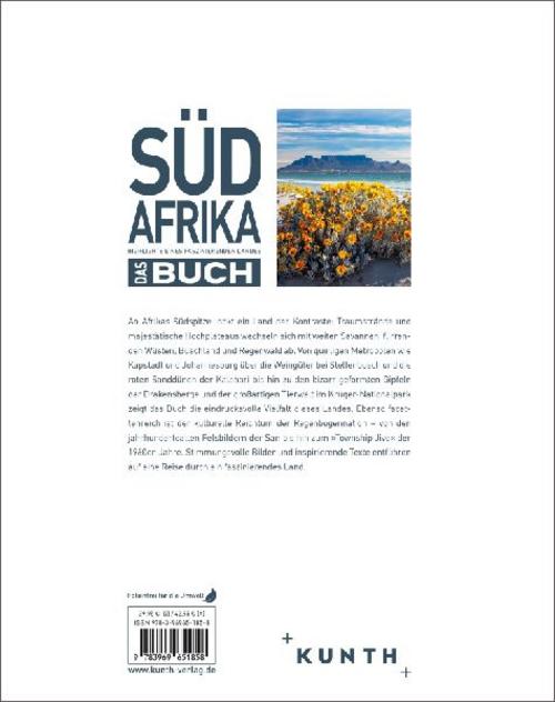 KUNTH Südafrika. Das Buch (Magnum-Ausgabe)