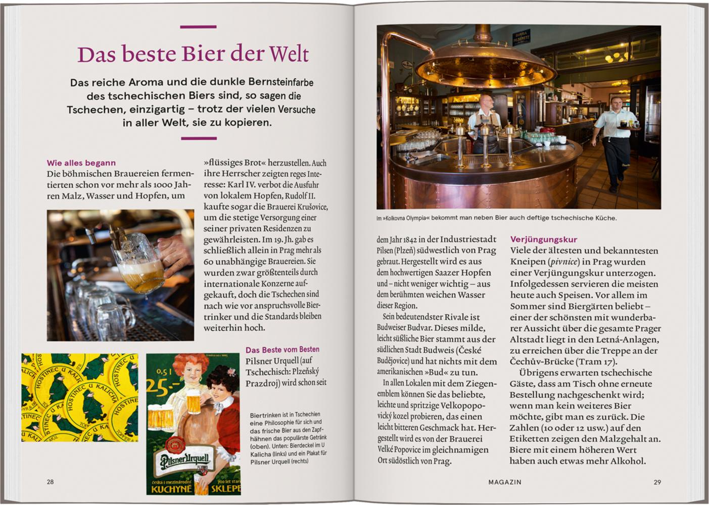 Baedeker SMART Reiseführer Prag