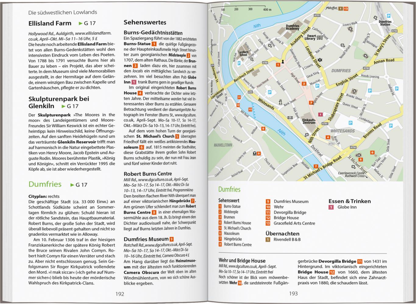 DUMONT Reise-Handbuch Reiseführer Schottland