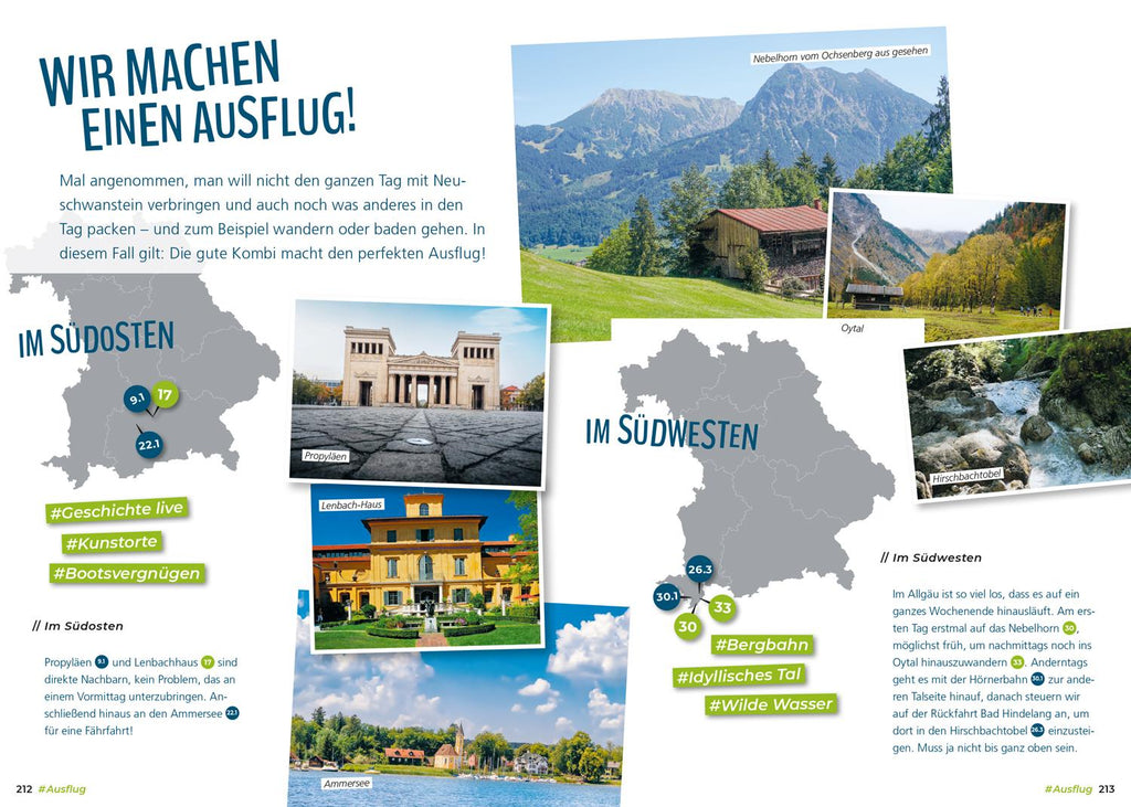 DUMONT #genausoschön in Bayern