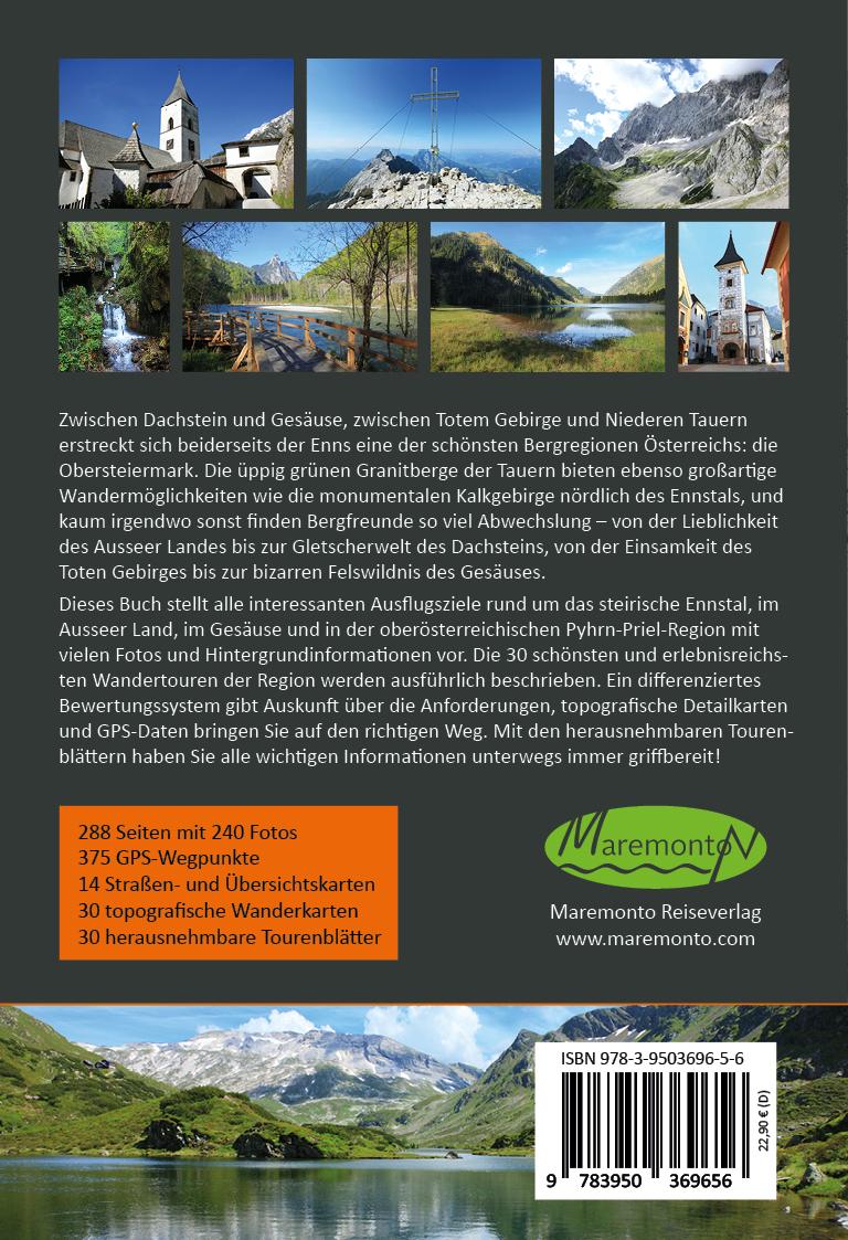 Maremonto Reise- und Wanderführer: Obersteiermark und Pyhrn-Priel-Region