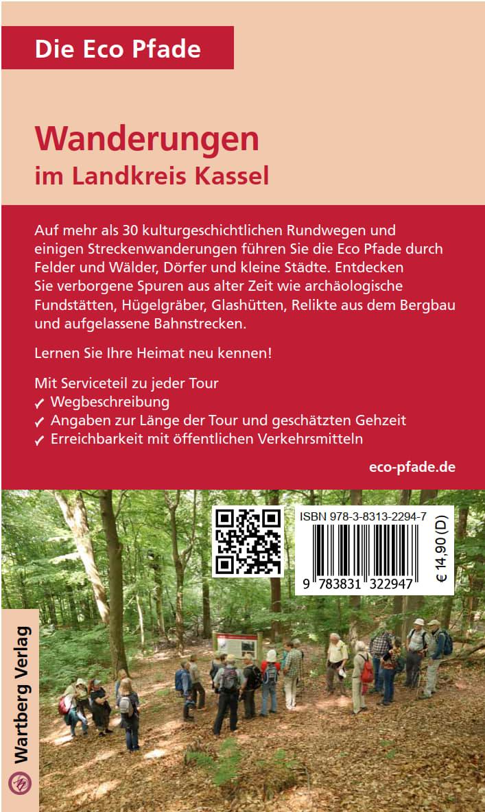 Die Eco Pfade. Wanderungen im Landkreis Kassel