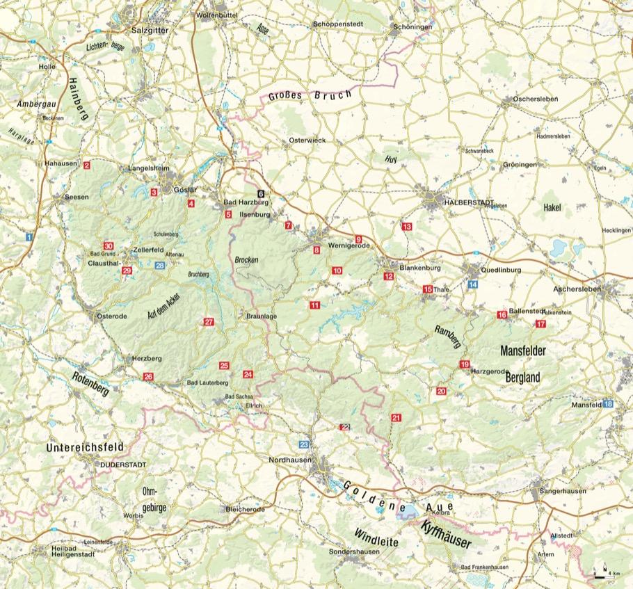 Historische Pfade Harz