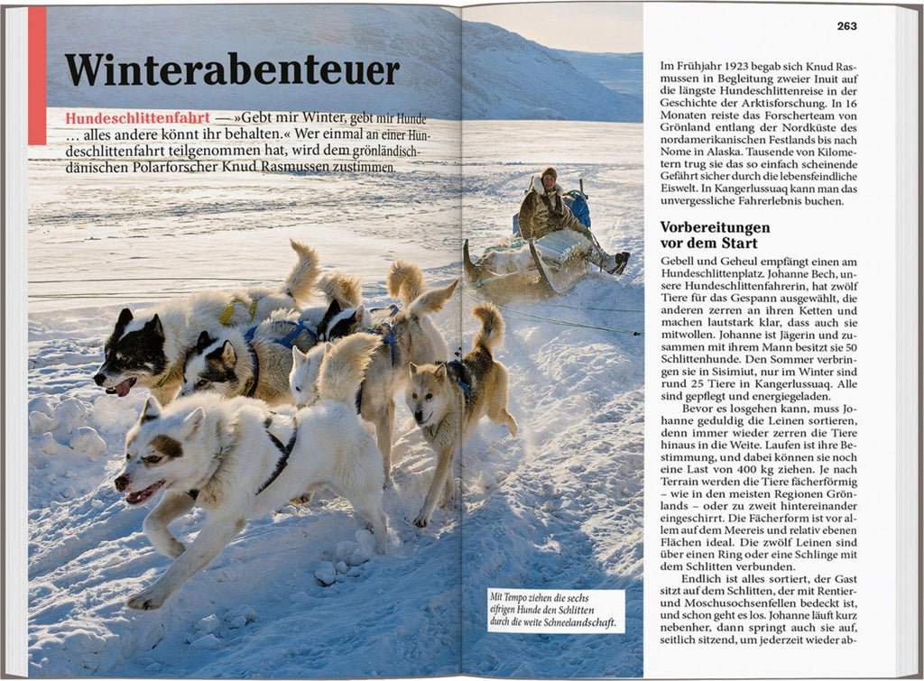 DUMONT Reise-Taschenbuch Reiseführer Grönland