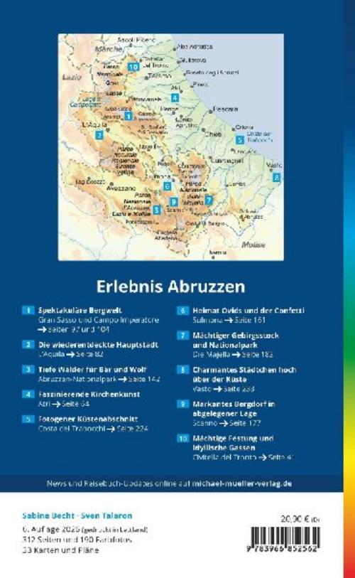 MICHAEL MÜLLER Reiseführer Abruzzen