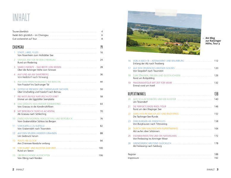 Radel dich glücklich - Chiemgau