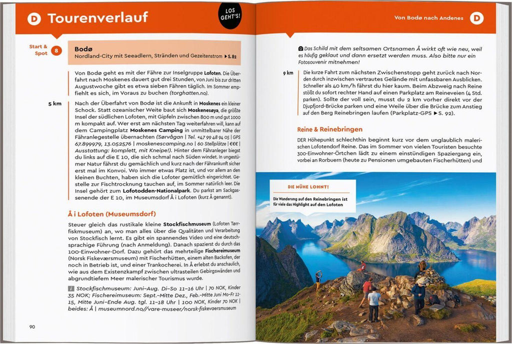 MARCO POLO Camper Guide Nordnorwegen: Lofoten & Nordkap