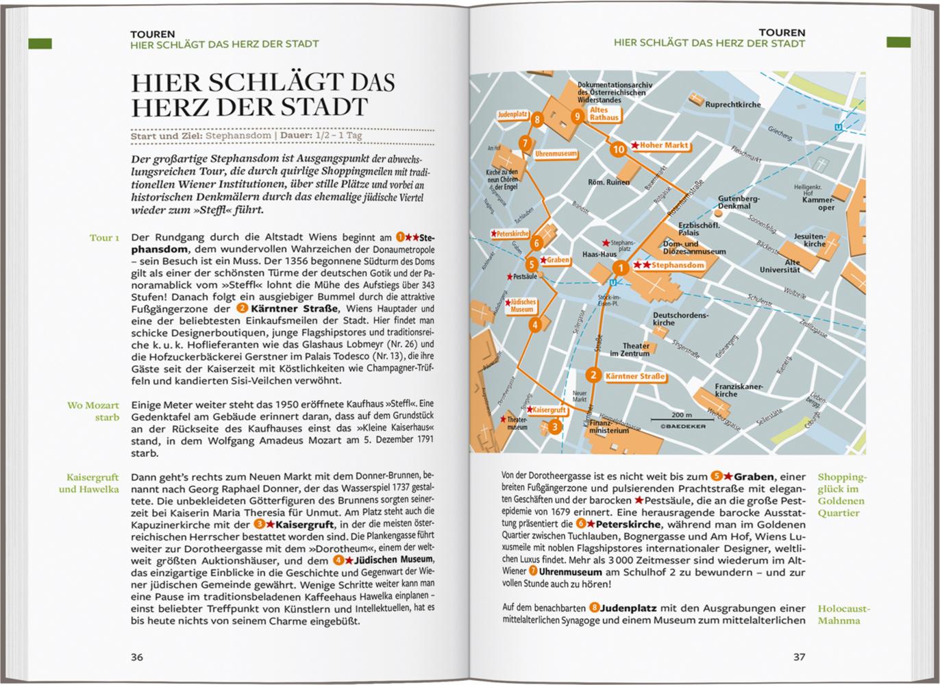 Baedeker Reiseführer Wien