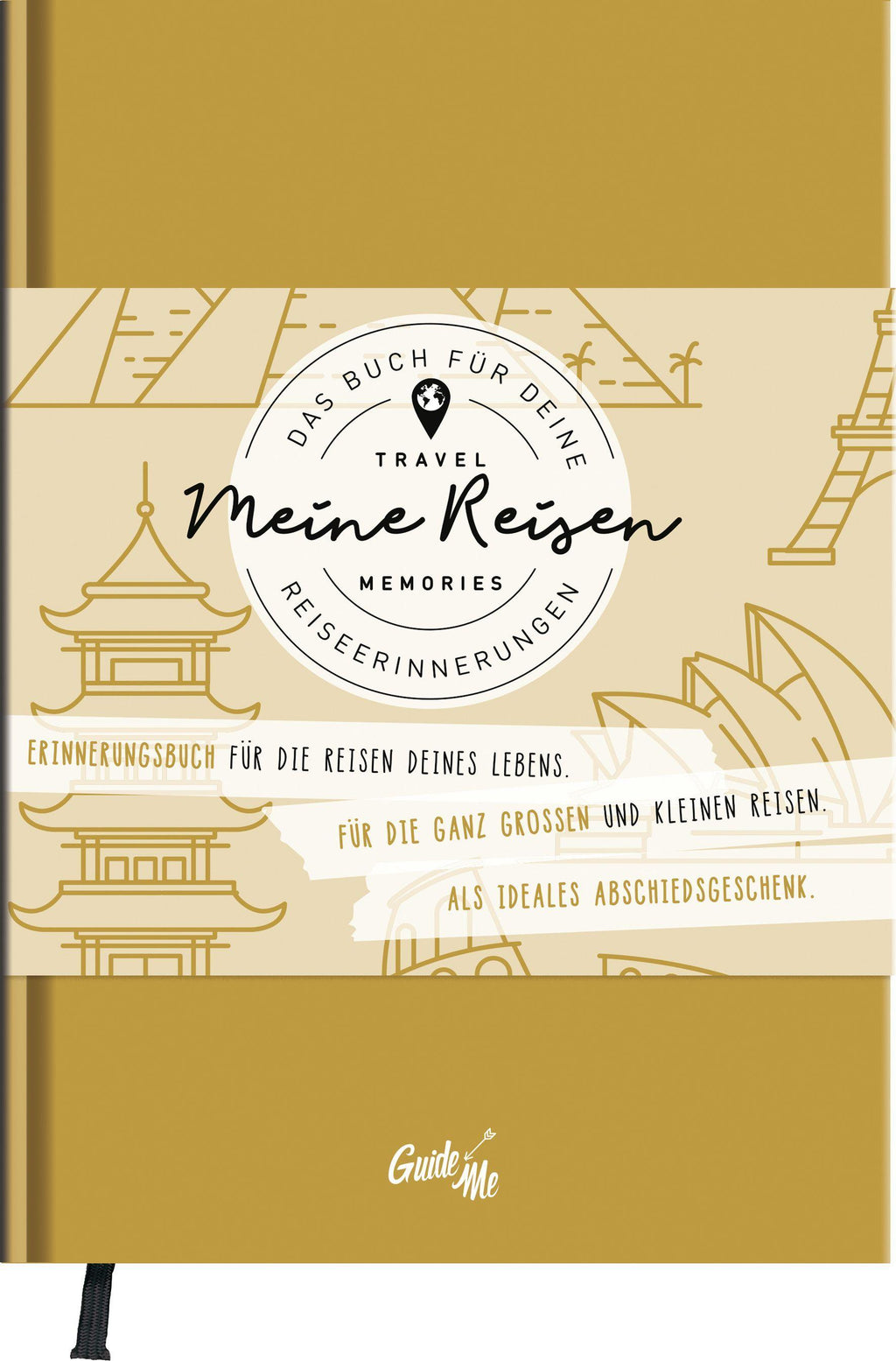 GuideMe Reisetagebuch Travel Memories \"Meine Reisen\"