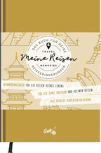 GuideMe Reisetagebuch Travel Memories \"Meine Reisen\"