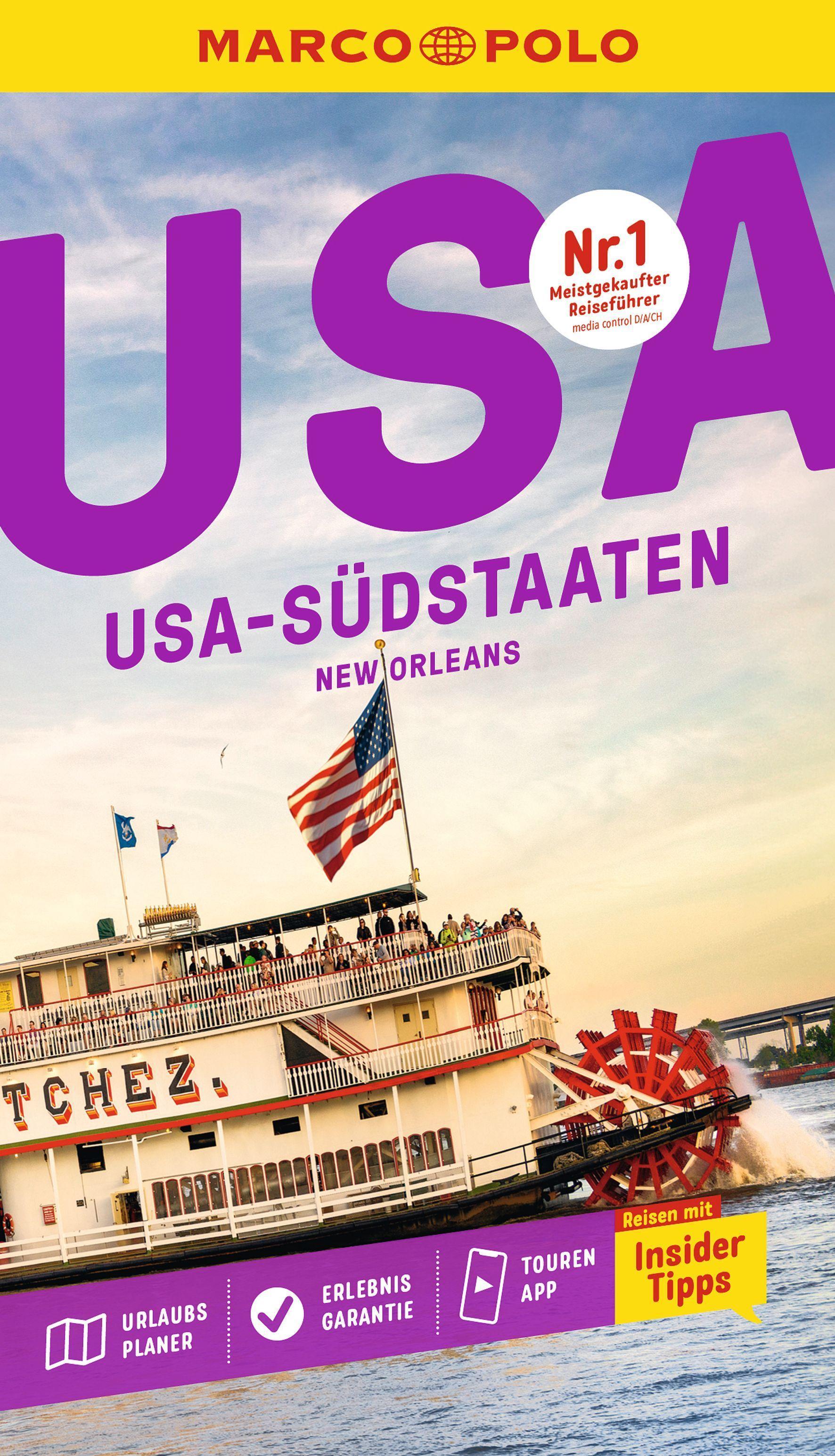 MARCO POLO Reiseführer USA Südstaaten, New Orleans