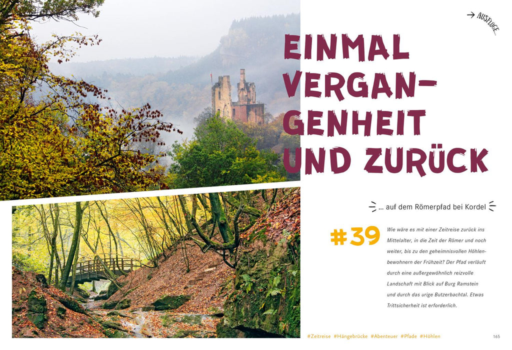 52 kleine & große Eskapaden in der Eifel