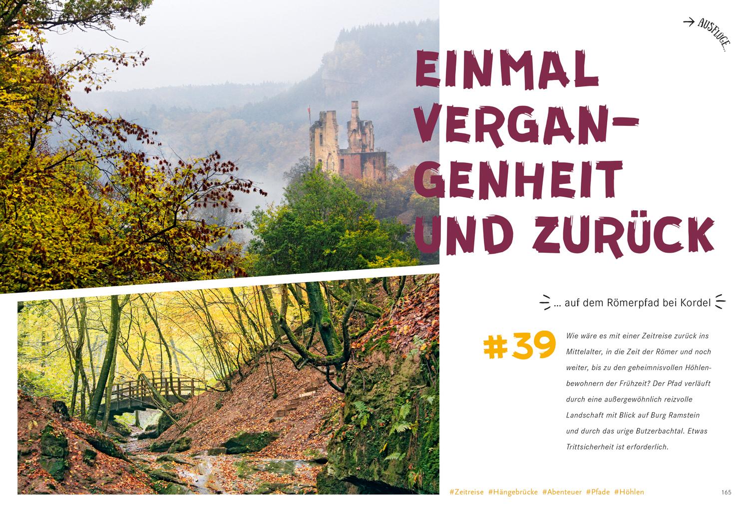 52 kleine & große Eskapaden in der Eifel