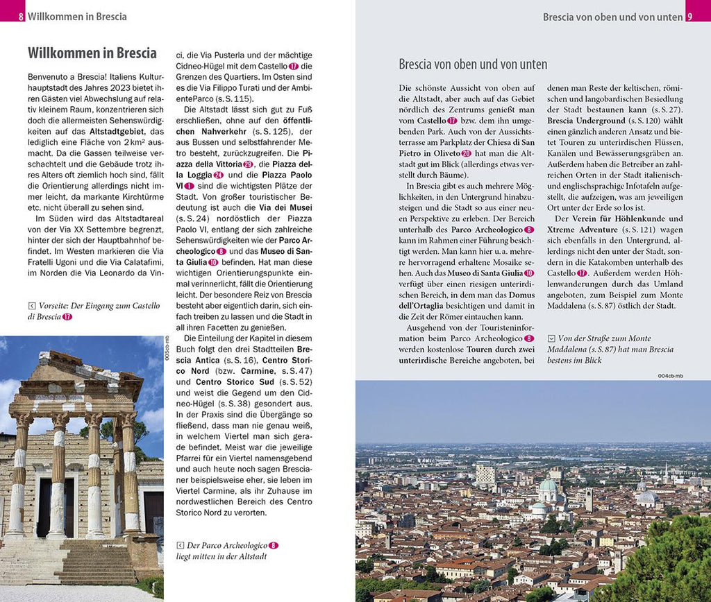 Reise Know-How CityTrip Brescia