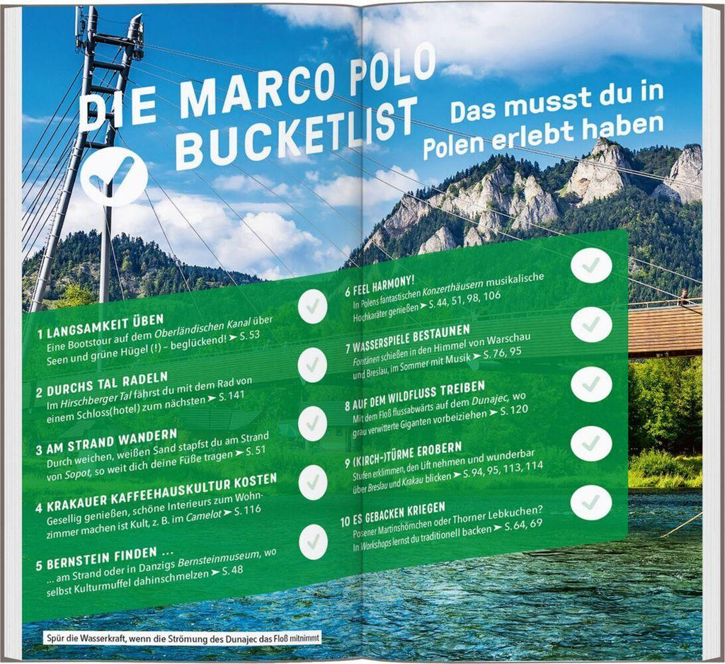 MARCO POLO Reiseführer Polen