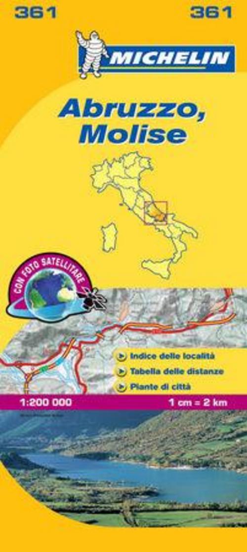 Abruzzo, Molise 1:200.000