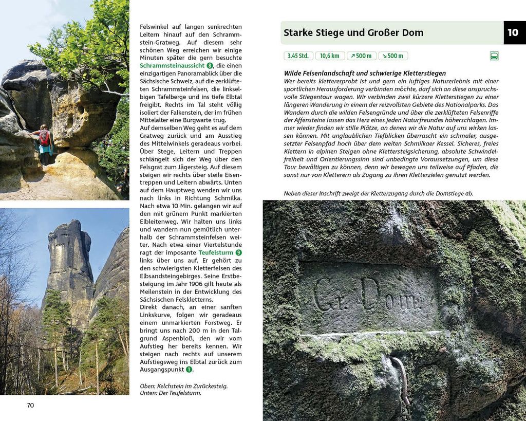 Wilde Wege Elbsandsteingebirge