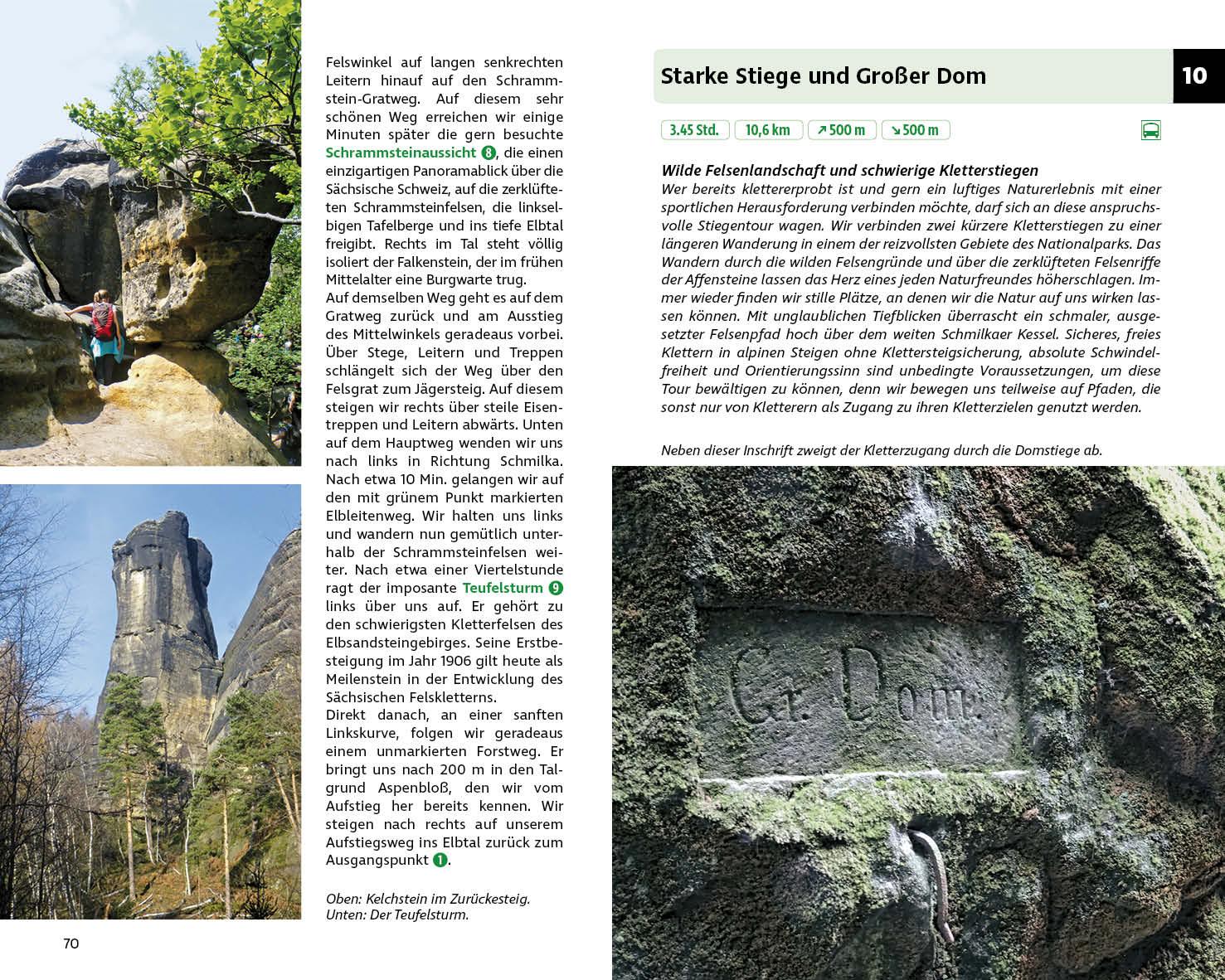 Wilde Wege Elbsandsteingebirge