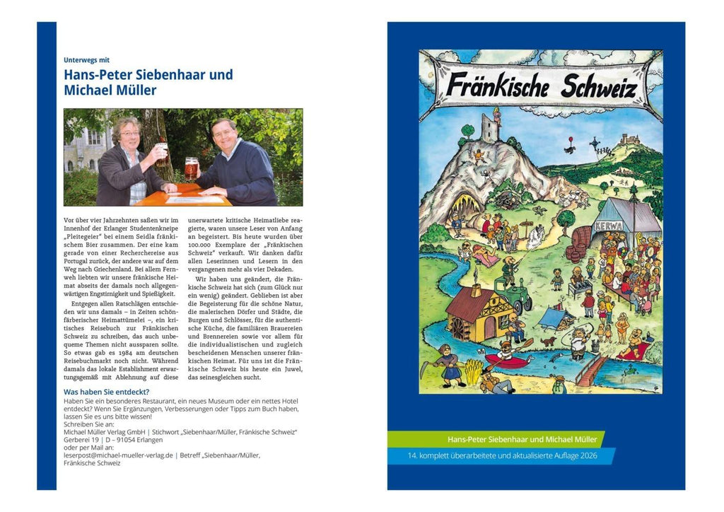 MICHAEL MÜLLER Reiseführer Fränkische Schweiz