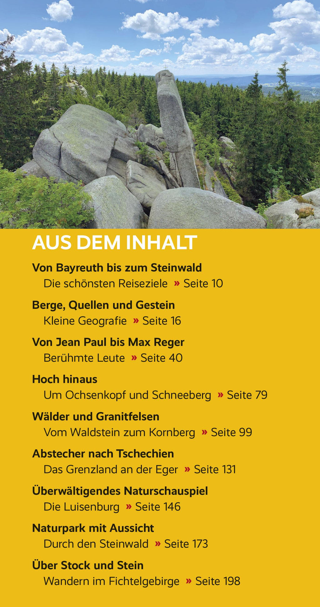 TRESCHER Reiseführer Fichtelgebirge