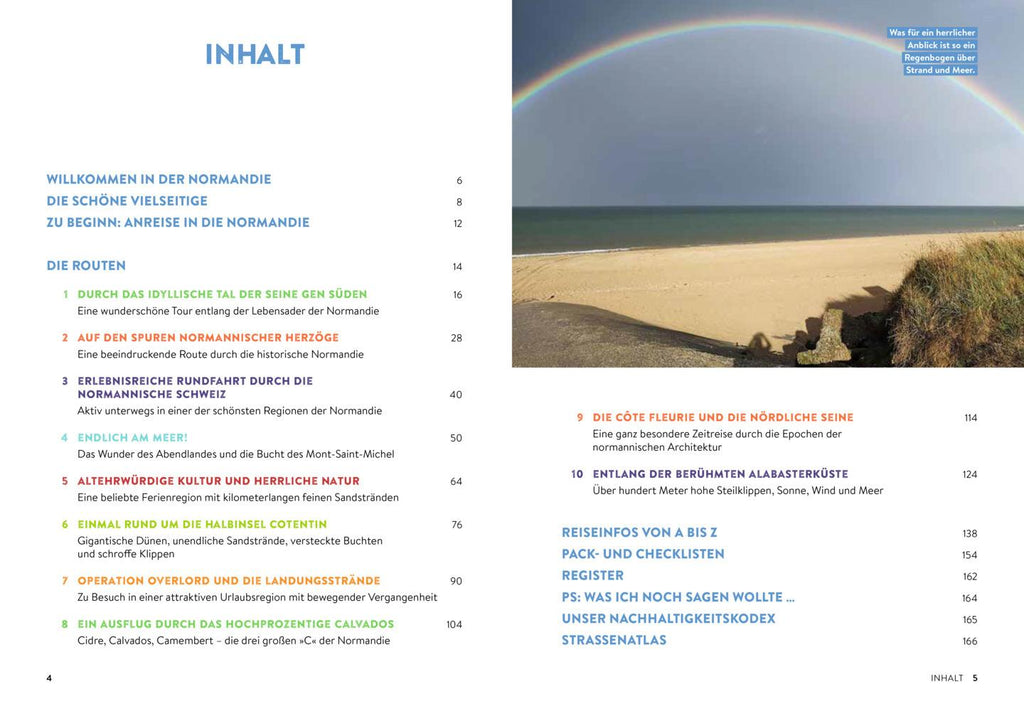 Normandie mit dem Wohnmobil