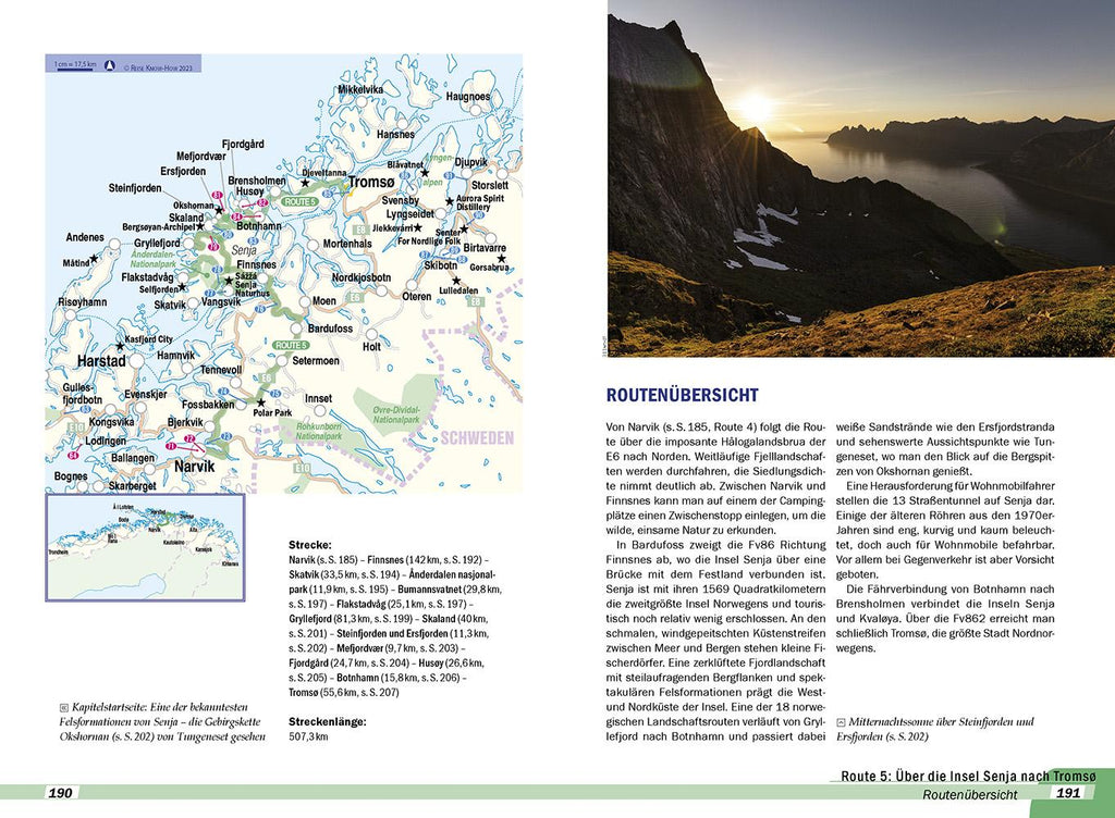 Reise Know-How Wohnmobil-Tourguide Nordnorwegen