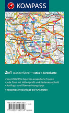 KOMPASS Wanderführer Zürich, Zürichsee, 50 Touren