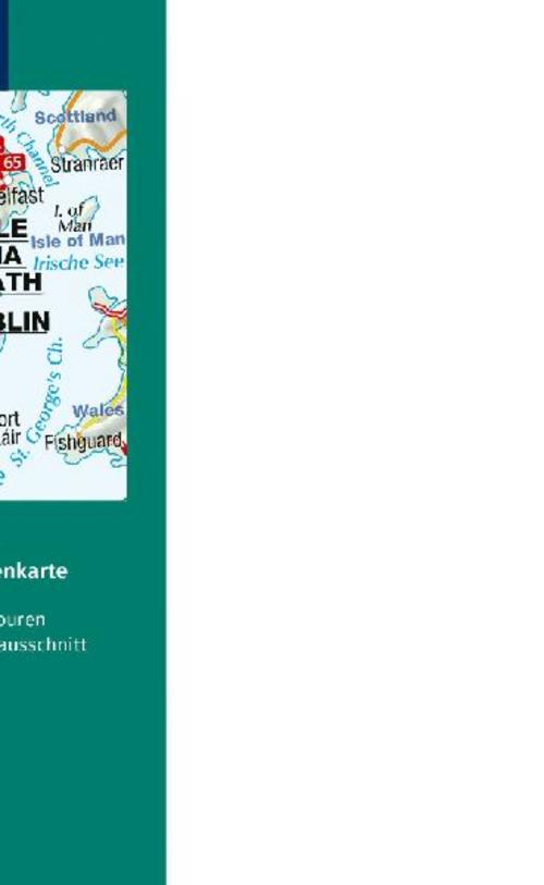 KOMPASS Wanderführer Irland mit Nordirland, 70 Touren mit Extra-Tourenkarte