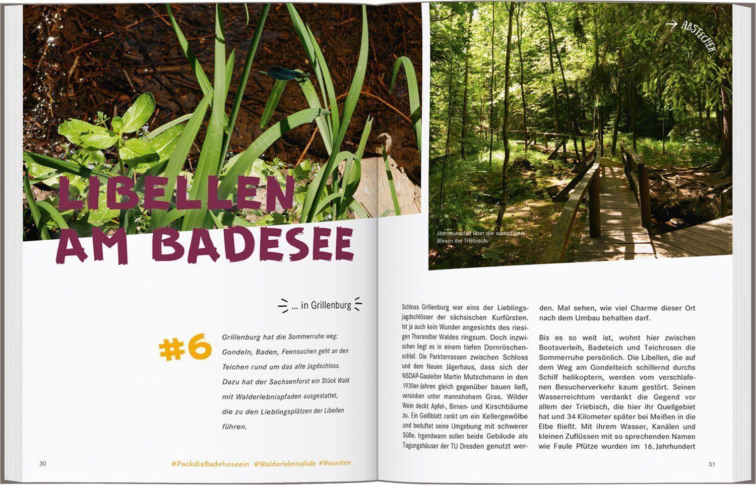 52 kleine & große Eskapaden im Erzgebirge