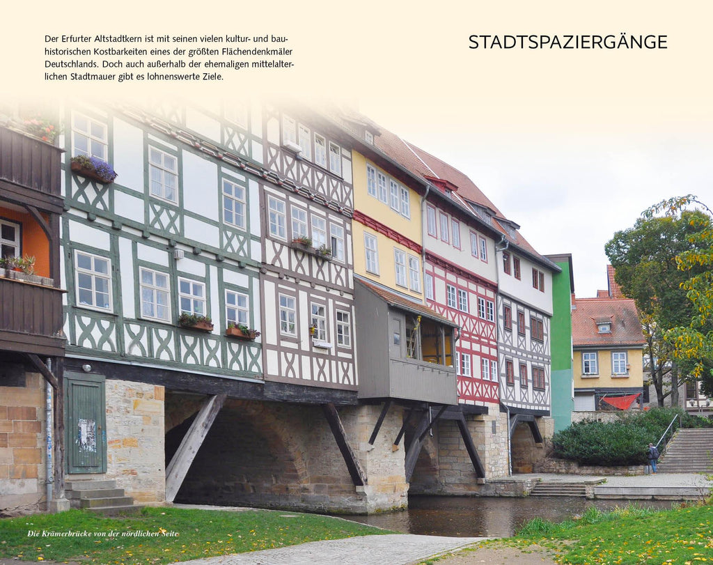 TRESCHER Reiseführer Erfurt