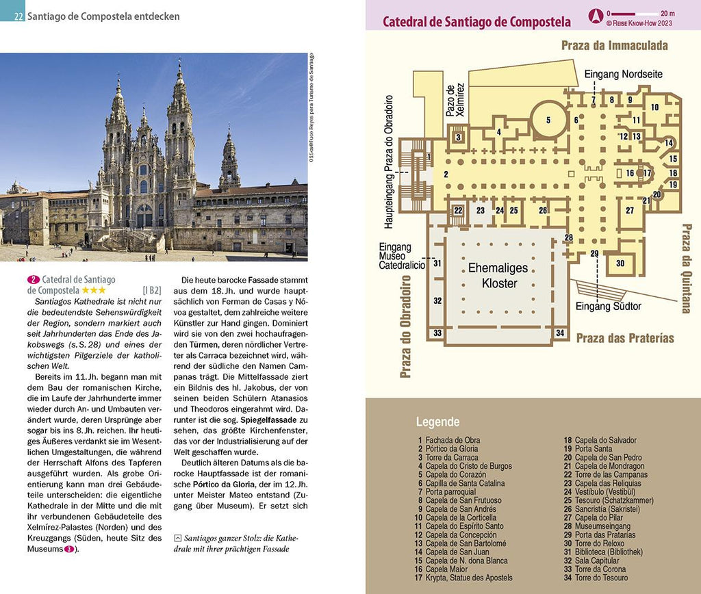 Reise Know-How CityTrip Santiago de Compostela und A Coruña
