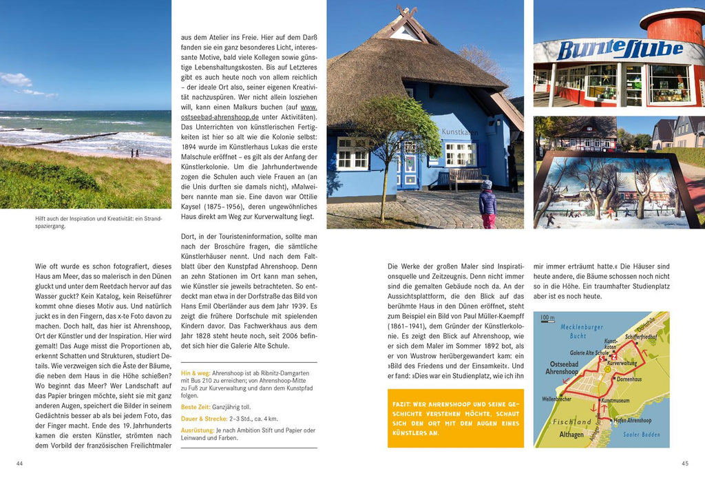 52 kleine & große Eskapaden in Mecklenburg-Vorpommern an der Ostsee