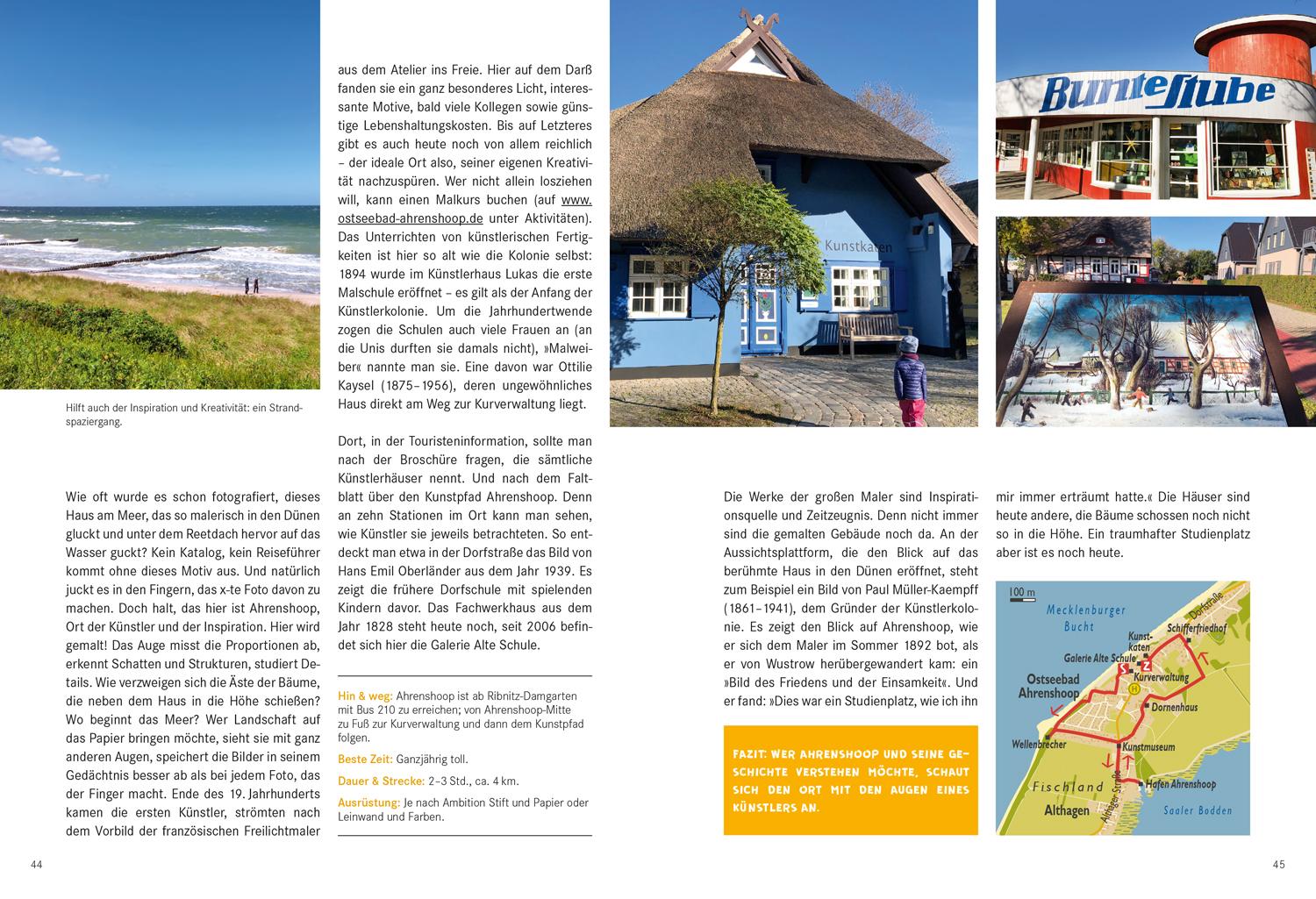 52 kleine & große Eskapaden in Mecklenburg-Vorpommern an der Ostsee