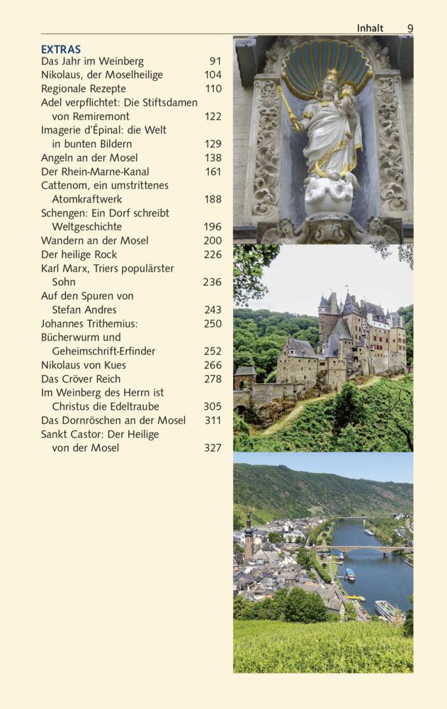 TRESCHER Reiseführer Mosel