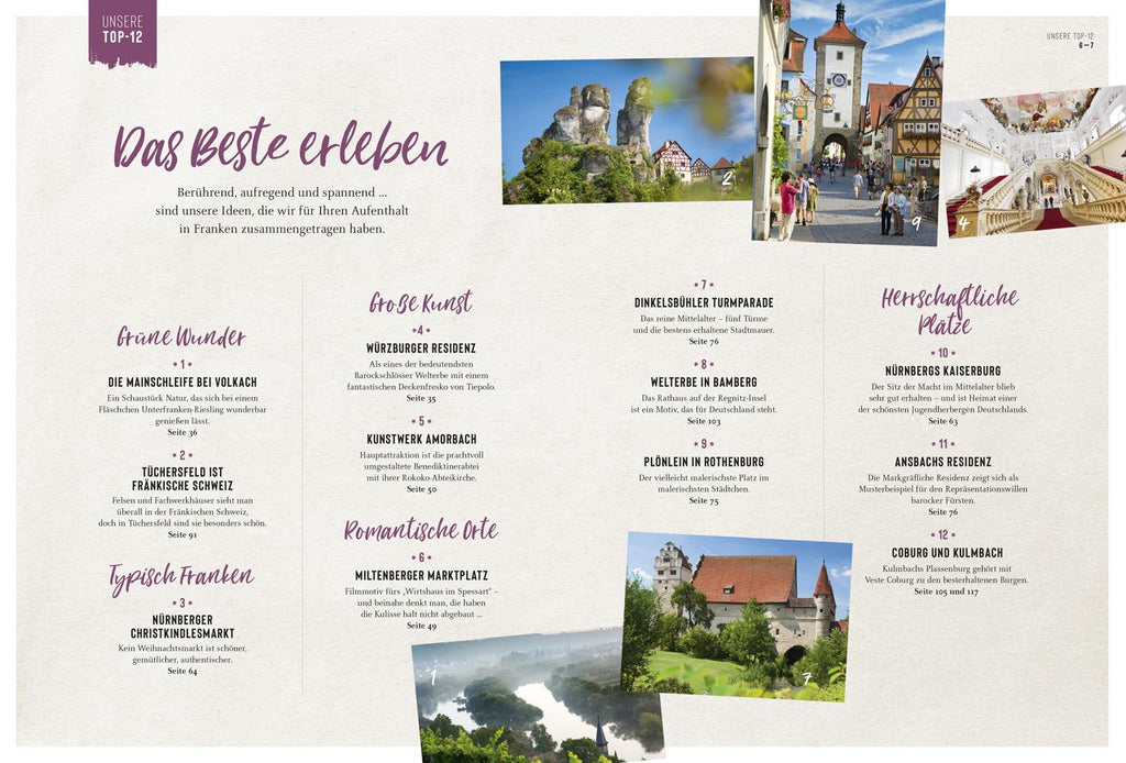 DUMONT Bildatlas Franken