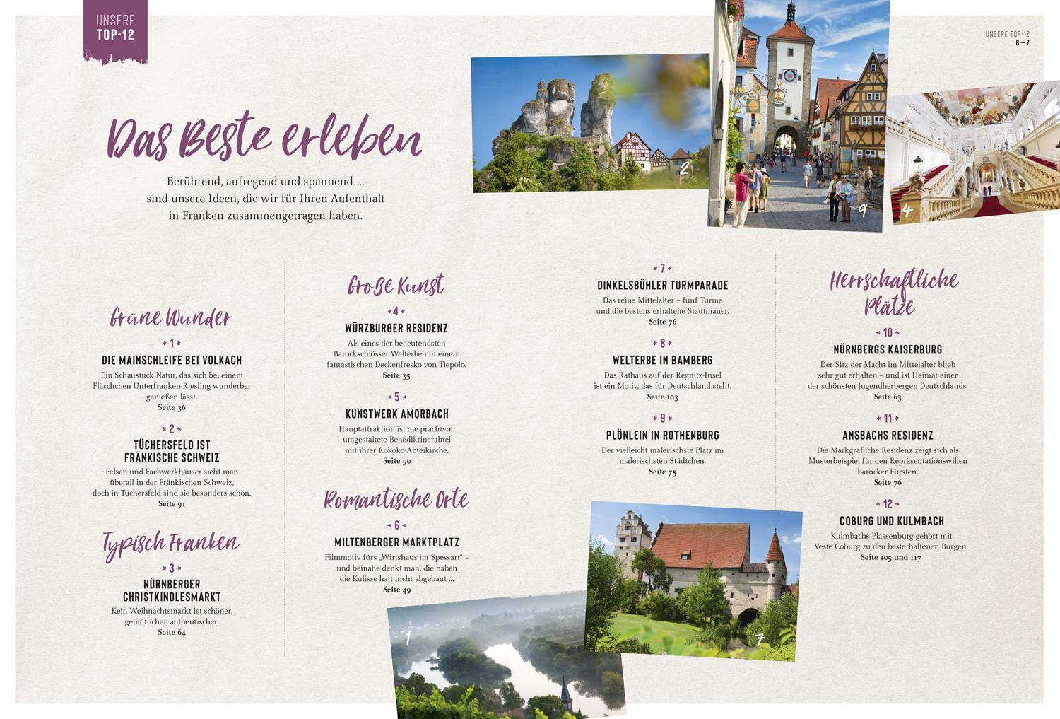 DUMONT Bildatlas Franken