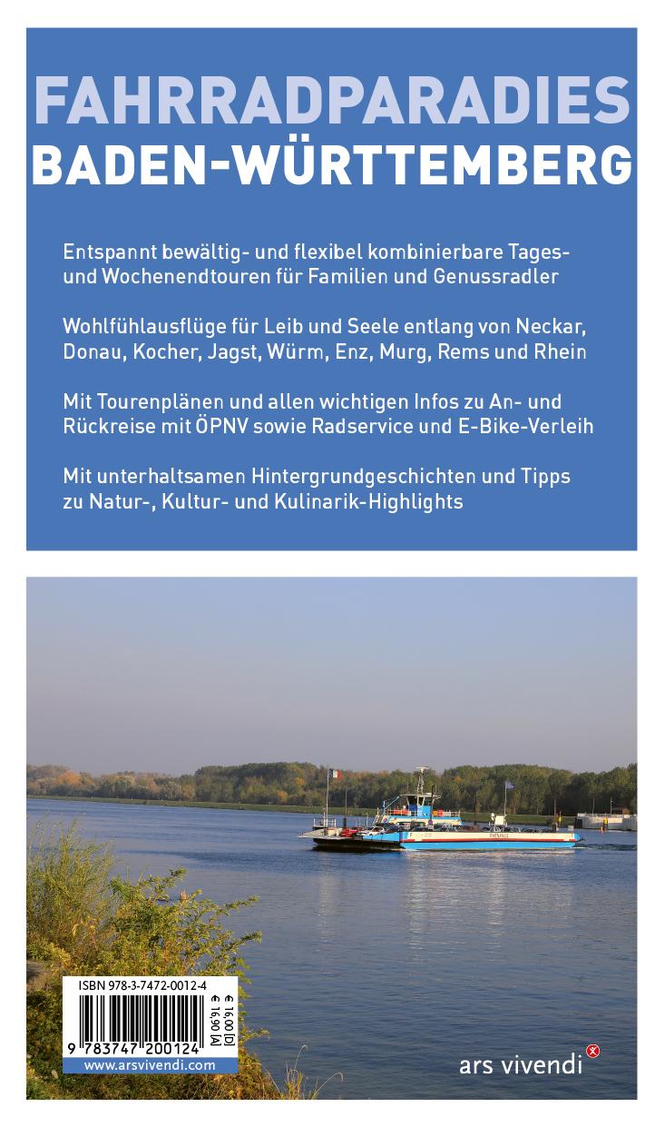Radeln an Flüssen in Baden-Württemberg