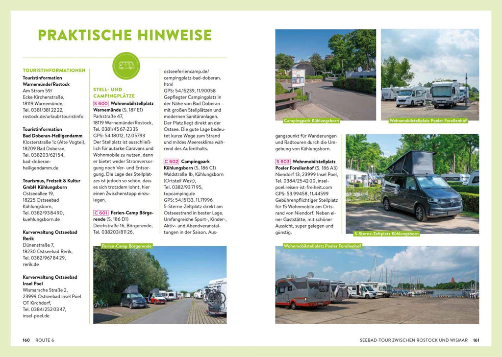 Mecklenburg-Vorpommern mit dem Wohnmobil