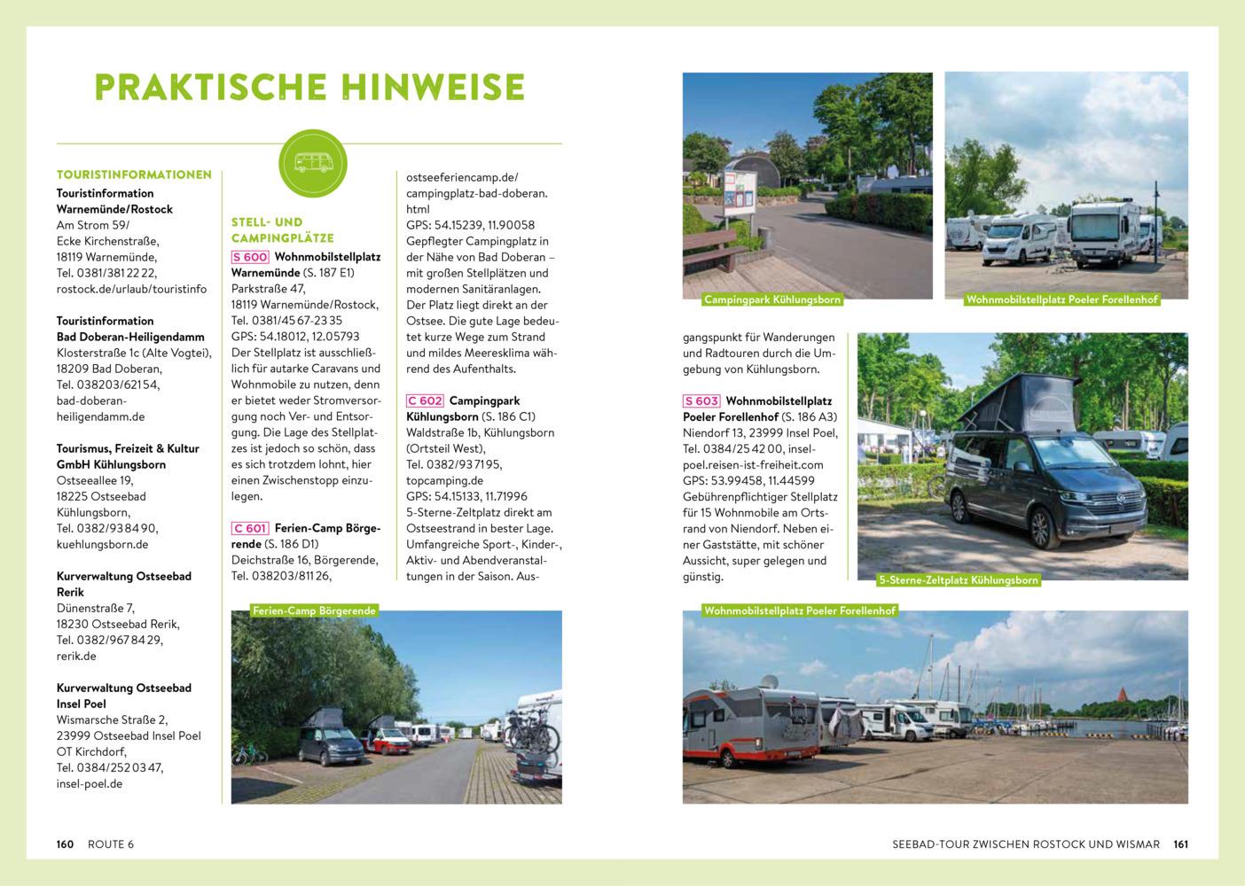 Mecklenburg-Vorpommern mit dem Wohnmobil