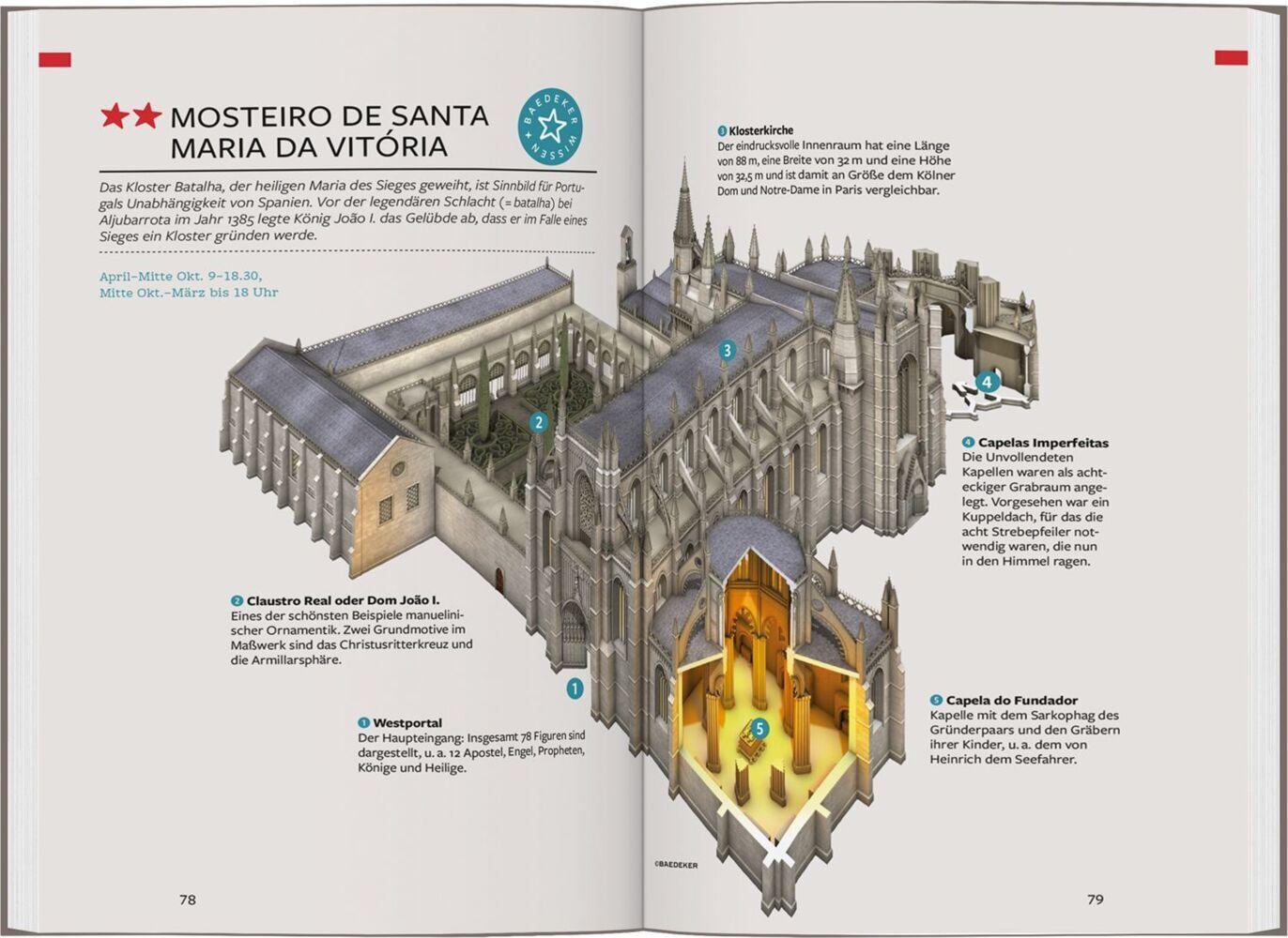 Baedeker Reiseführer Portugal