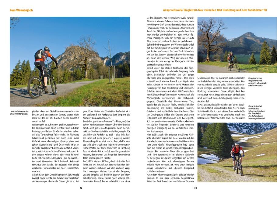 Mountainbiken Allgäu und Tannheimer Tal