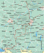 Bayerisch-Schwäbischer Jakobsweg von Oettingen zum Bodensee