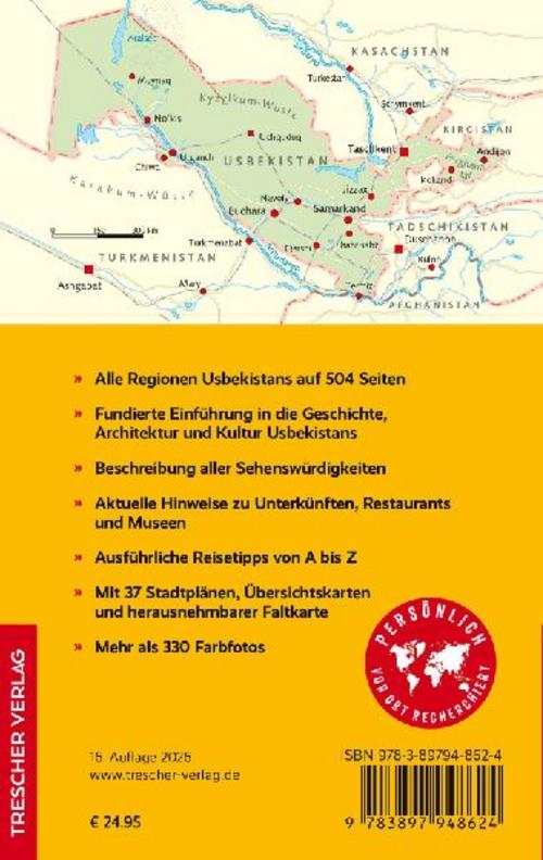 TRESCHER Reiseführer Usbekistan
