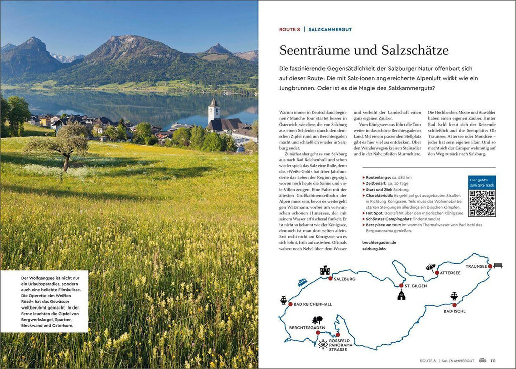 KUNTH Mit dem Wohnmobil durch die Alpen