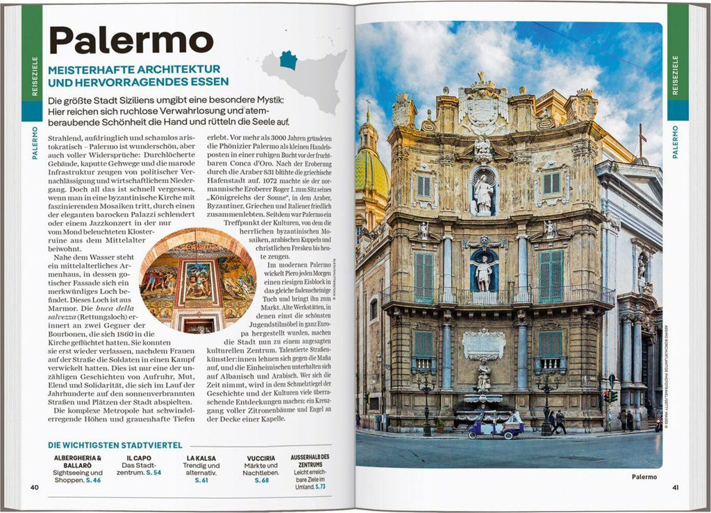 LONELY PLANET Reiseführer Sizilien