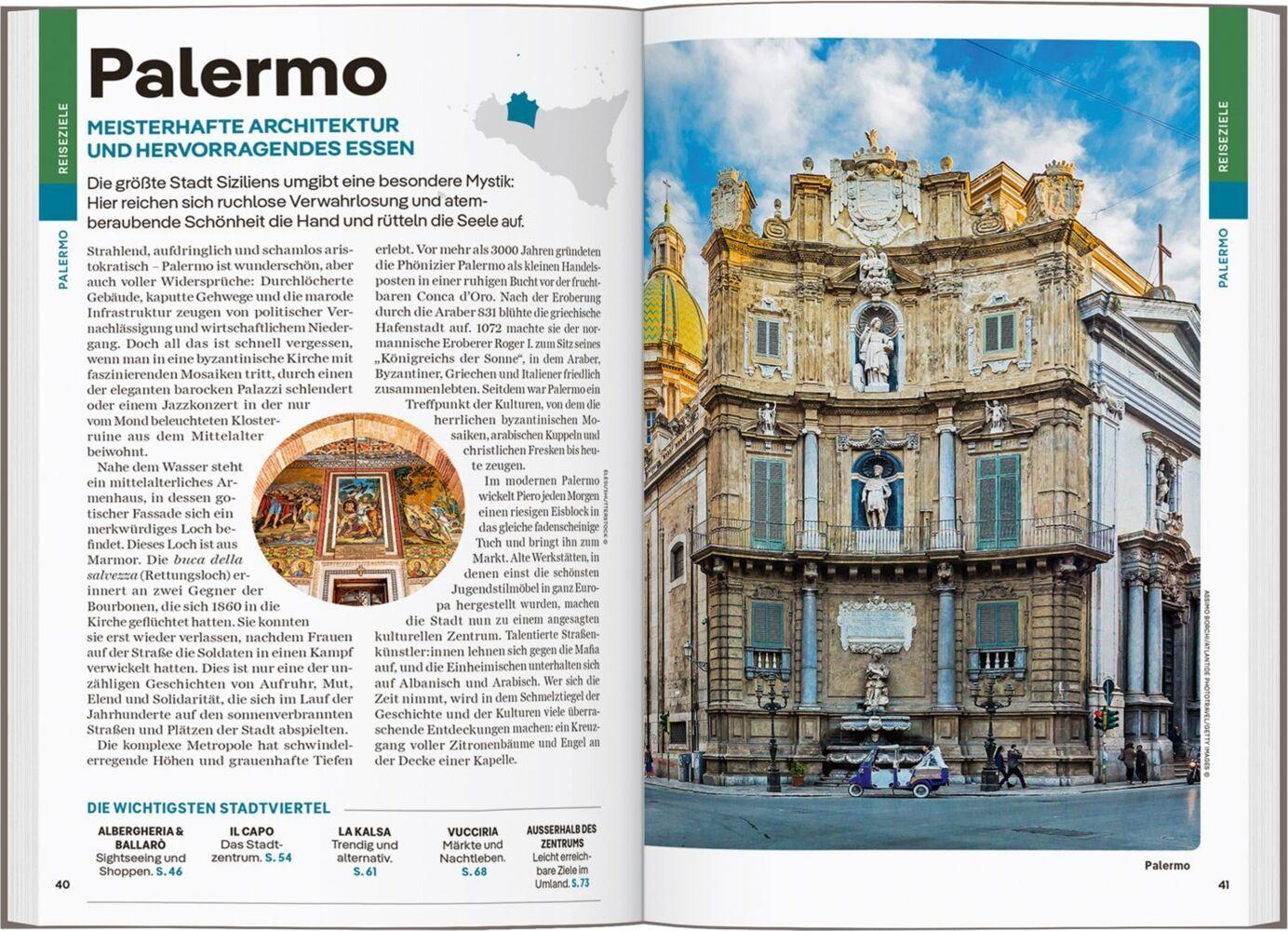 LONELY PLANET Reiseführer Sizilien