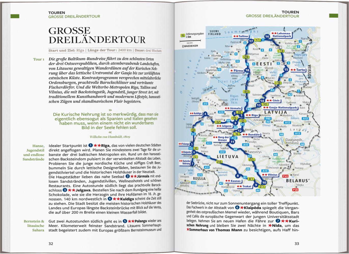 Baedeker Reiseführer Baltikum