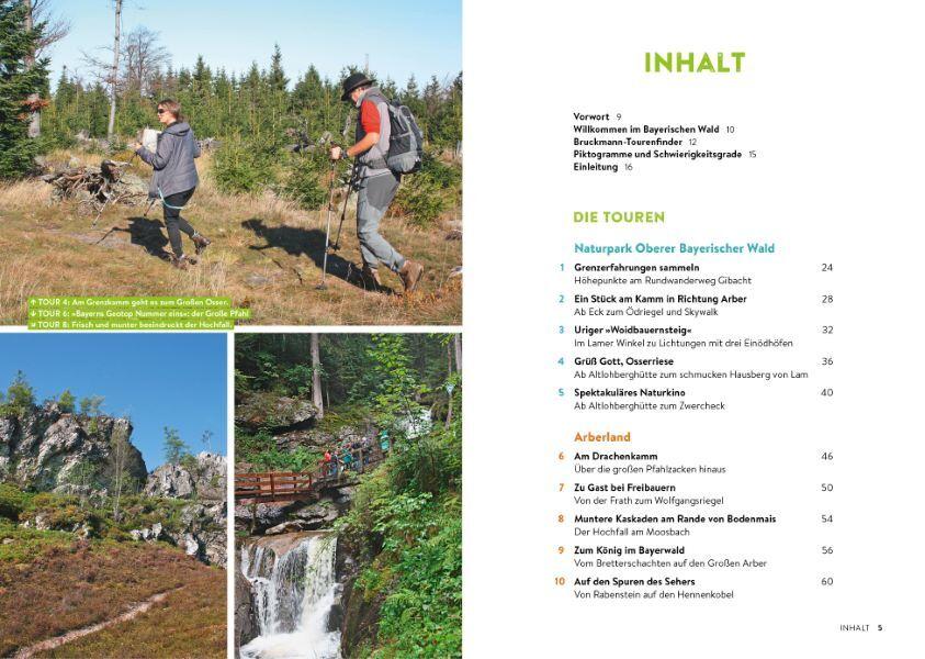 Geheimnisvolle Pfade Bayerischer Wald